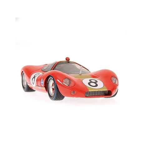 Minichamps 1/43 Ford P68 Alan Mann Racing Team No.8 1000 km Nurburgring 1968 Irwin/Rodriguez