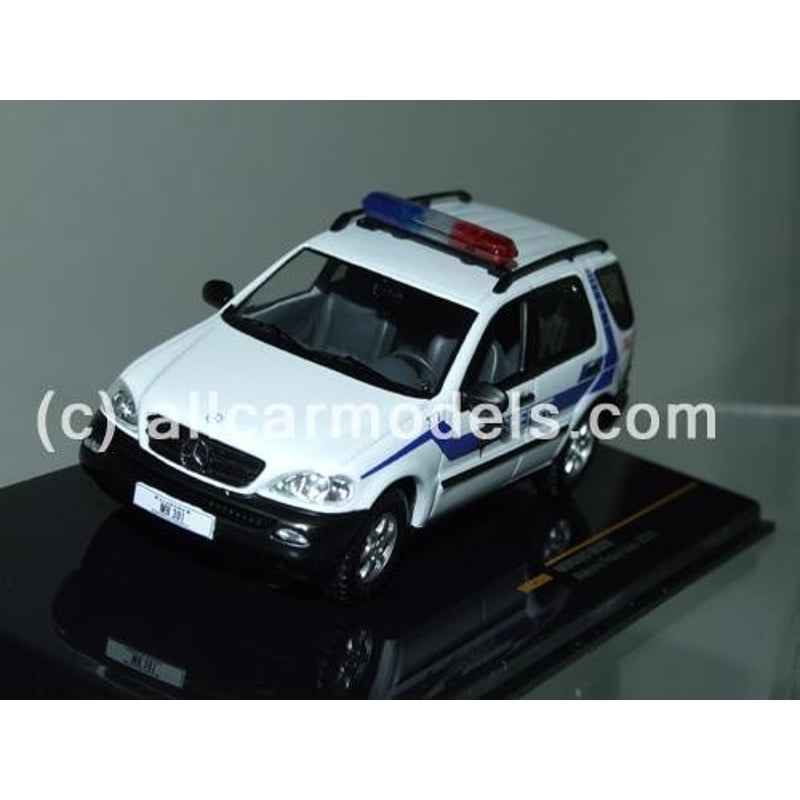 1:43 Mercedes ML320 (W163)- Alabama Police Units - Sheriff- 2003 (IXO)