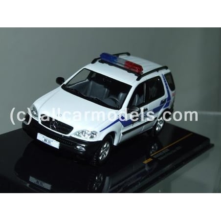 1:43 Mercedes ML320 (W163)- Alabama Police Units - Sheriff- 2003 (IXO)