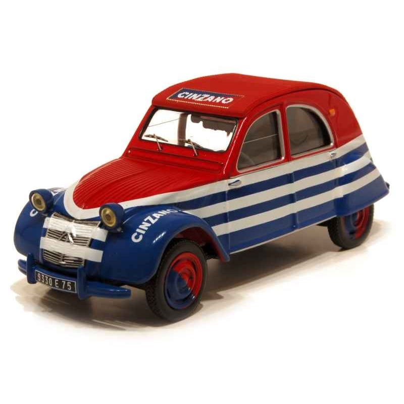 IXO 1/43 Citroen 2CV Cinzano 1960