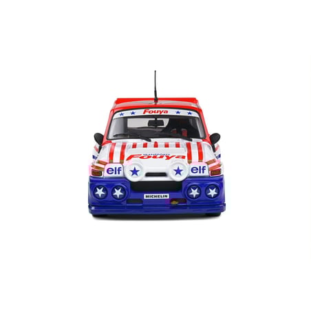 Solido 1/18 Renault 5 MAXI Rally Cross 1987 No.6 G. Roussel