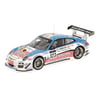 Minichamps 1/18 Porsche 911 GT3 R Muhlner Motorsport 24h Spa 2011 Fumal/Thiry/Rosenblad/Lefort