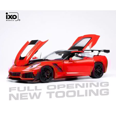 IXO 1/18 Chevrolet Corvette C7 ZR1 2019