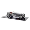 CMC 1/18 Alfa Romeo P3,1933,Clear Finish, Techno Classica special edition 2023 Limited Edition 300 pcs