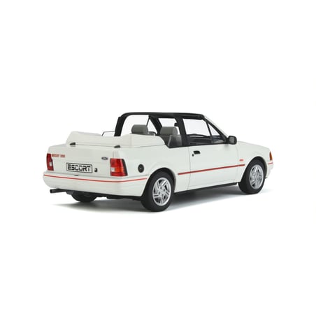 Otto Mobile 1/18 Ford Escort Mk4 XR3i Cabriolet 1986