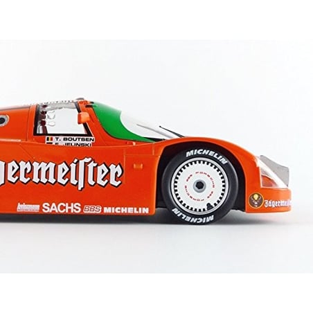 1/18 Porsche 962C Jagermeister No.17 Winner 1000km Spa 1986 T.Boutsen/F. Jelinski/W.Brun