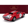 CMC 1/18 Ferrari 250 LM No.7 chassis. No.5895 Winner 12hrs Reims 1964, Graham Hill / Joachim Bonnier