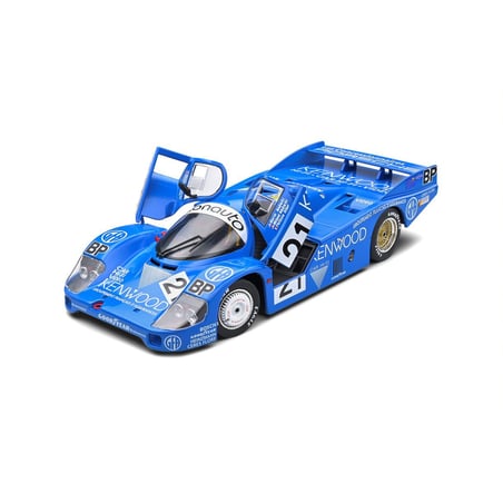 Solido 1/18 Porsche 956 LH 24hrs Le Mans 1983, No21, Andretti/Andretti/Alliot