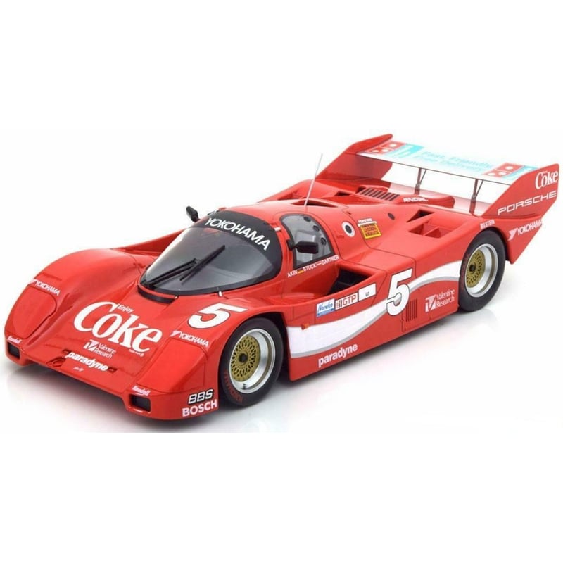 1/18 Porsche 962 IMSA No.5 Coca Cola Winner 12h Sebring 1986 Drivers: Akin/Stuck/Gartner