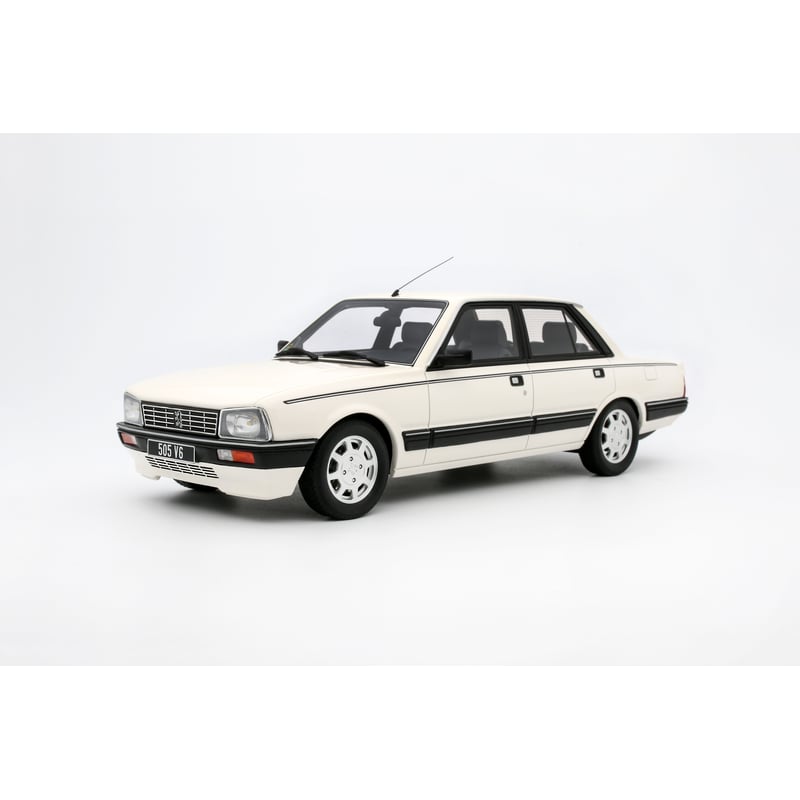Otto Mobile 1/18 Peugeot 505 V6 1989