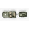 1/18 Jeep Willys, 1943 U.S. Army with Trailer and Accessories