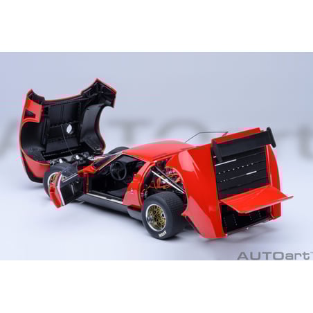 Autoart 1/18 Lamborghini Miura JOTA SVR 1968