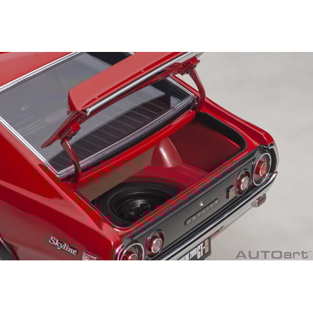 Autoart 1/18 Nissan Skyline 2000 GT-R (KPGC110) Standard Version