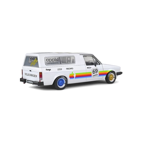 Solido 1/18 Volkswagen Caddy MK.1 Apple Computer Custom 1982