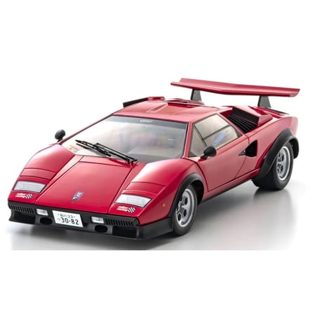 Kyosho 1/12 Lamborghini Countach LP500S Walter Wolf 1982