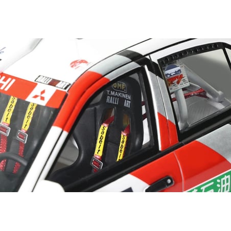 Otto Mobile 1/18 Mitsubishi Lancer EVO IV No.1 Rally Catalunya 1997 T. Makinen