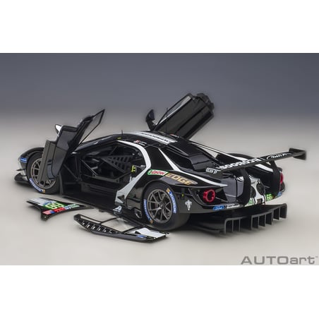 Autoart 1/18 Ford GT GTE Pro Le Mans 24h 2019 S.Mucke/O.Pla/B.Johnson No.66
