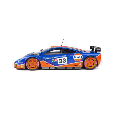 1/18  McLaren F1 GTR Short Tail 24H Le Mans 1996 No.33 Drivers Bellm / Letho / Weaver No.33
