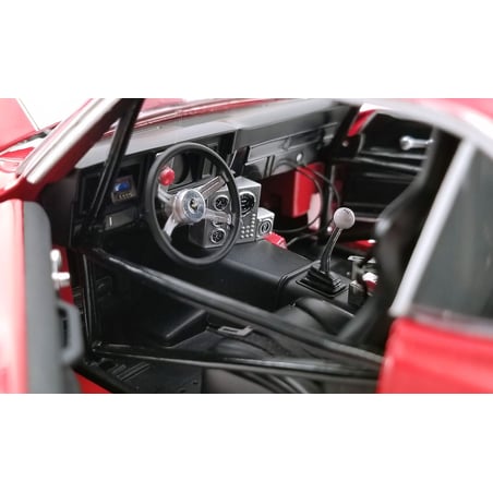 1:18 Chevrolet Camaro 1969 Big Red he Original Outlaw Racer