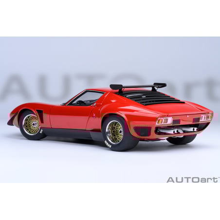 Autoart 1/18 Lamborghini Miura JOTA SVR 1968