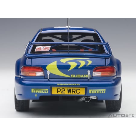 Autoart 1/18 Subaru Impreza WRC 1997 No.3 Rally Monte Carlo Colin McRae / Nicky Grist