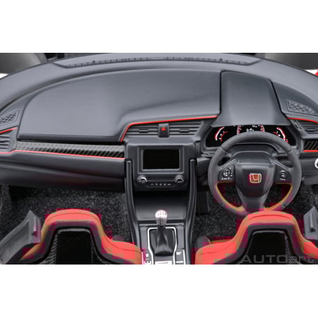 Autoart 1/18 Honda Civic Type R (FK8) 2021