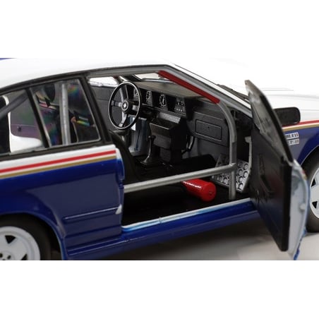 1:18 Alfa Romeo GTV6- 3rd Tour De Corse Rallye 1986-No.14- Drivers: Y. Loubet / JM. Andrie (Solido)