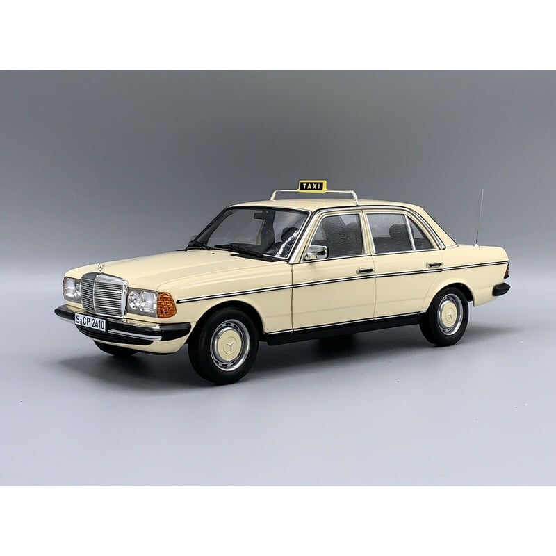 1:18 Mercedes Benz 200 Taxi W123 (1980-1985)