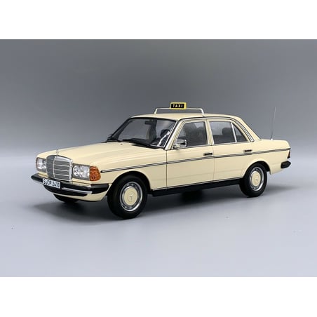 1:18 Mercedes Benz 200 Taxi W123 (1980-1985)