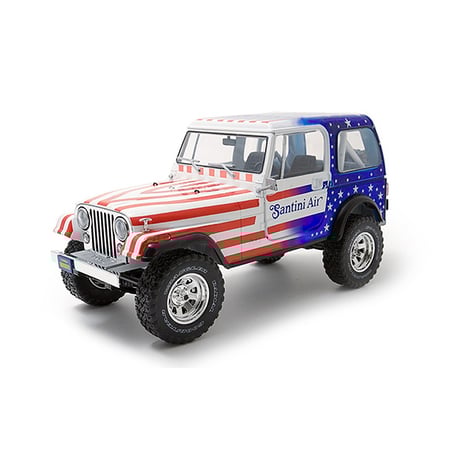 1/18 Jeep CJ-7 Renegade Closed 1982 Santini Air from the American action military drama television series Airwolf