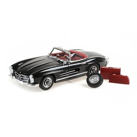 Minichamps 1/18 Mercedes Benz 300 SL Roadster (W198) 1958