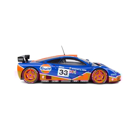 1/18  McLaren F1 GTR Short Tail 24H Le Mans 1996 No.33 Drivers Bellm / Letho / Weaver No.33