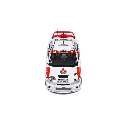 Otto Mobile 1/18 Mitsubishi Lancer EVO IV No.1 Rally Catalunya 1997 T. Makinen