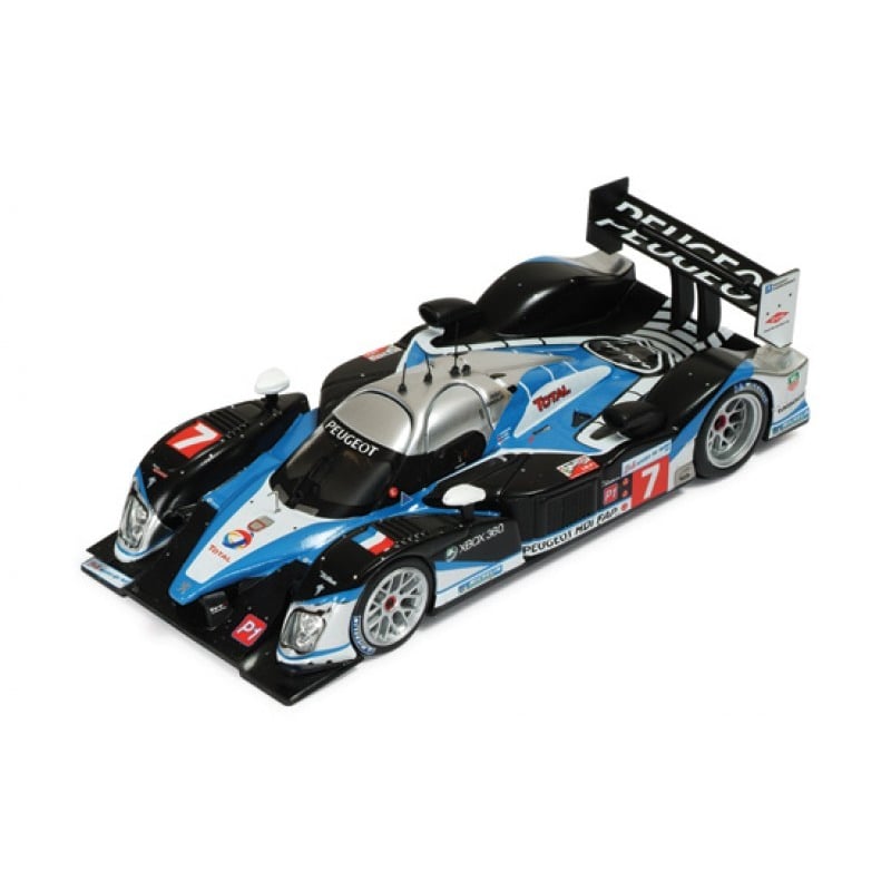 IXO 1/43 Peugeot 908 HDI FAP No.7 LMP1 Total 24h Le Mans 2009 N.Minassian/P.Lamy/C.Klien