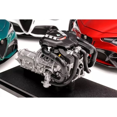 MotorHelix 1/18 Alfa Romeo Giulia GTA 2021