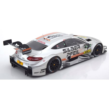 AutoCult  Mercedes Dealer Edition 1/18 Mercedes Benz C Class C63 AMG SILBERRPFEIL Energy, No.6, DTM Season 2016, Robert Wickens