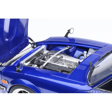 Autoart 1/18 Nissan Fairlady Z (S30) Wangan Midnight “Akuma no Z” Comic (number 1 version)