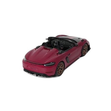 GT Spirit 1/18 Porsche 718 (982) Spyder RS Weissach package 2023