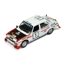 IXO 1/43 Peugeot 504 No.1...