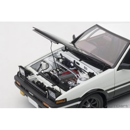 1:18 Toyota Sprinter Trueno (AE86) Initial D" Project D Final Version (AUTOart)"