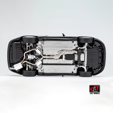 LCD Models 1/18 Toyota Supra MKIV (A80) Coupe 1993 (Car lift and key fob included)