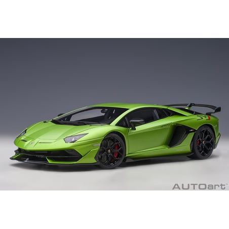 Autoart 1/18 Lamborghini Aventador SVJ 2018