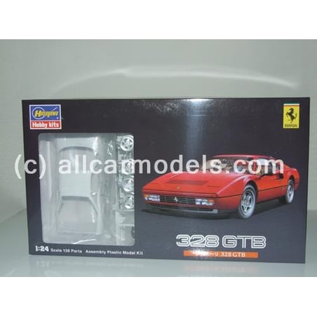 1:24 Ferrari 328 GTB (HASEGAWA)