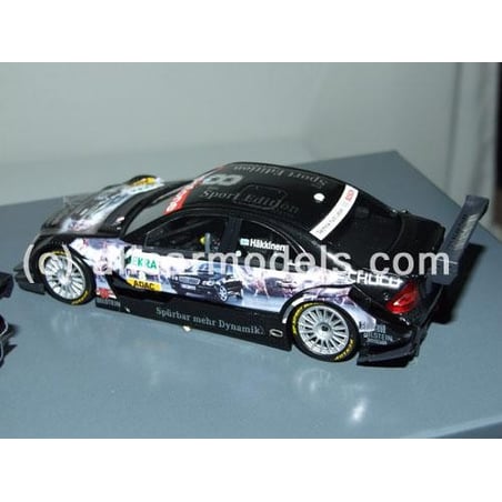1/43 AMG Mercedes C Klasse DTM Mika Hakkinen 2005-2007