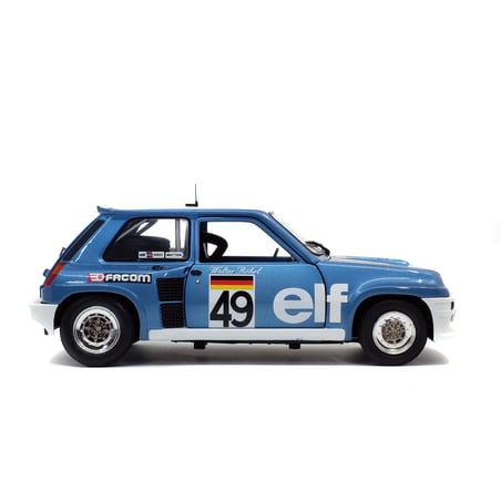 1:18 Renault R5 Turbo European Cup 1981, No.49, Driver Walter Röhrl