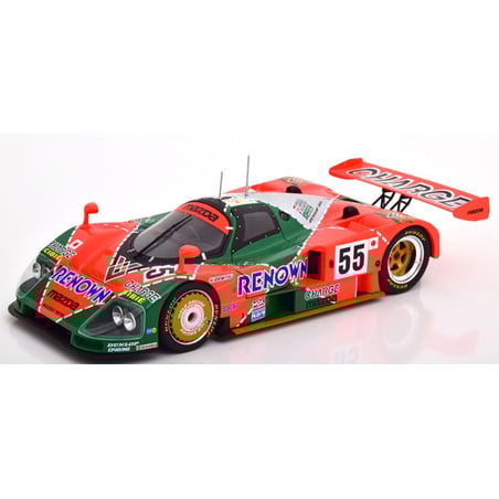 Mazda 787B Νο. 55 Winner 24h Le Mans  1991 Weidler, Herbert,  Gachot