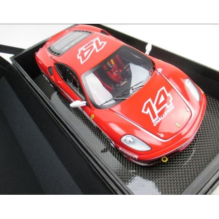 Mattel/Hothweels Super Elite 1/18 Ferrari F430 Challenge No.14