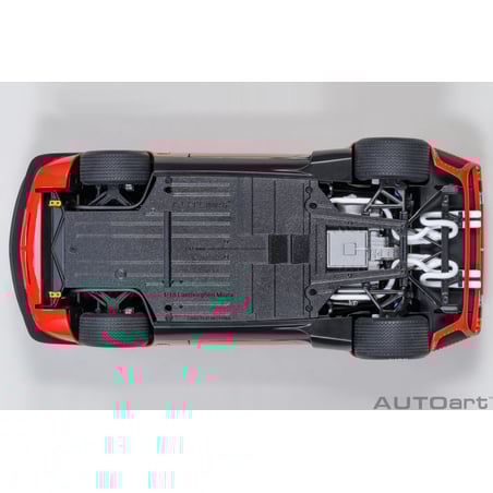 Autoart 1/18 Lamborghini Miura JOTA SVR 1968