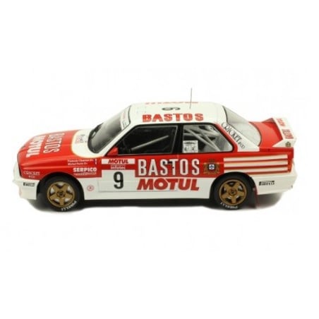 1:18 BMW E30 M3 No.9, Tour De Corse 1988, Drivers: Francois Chariot A+/Michel Perin O+