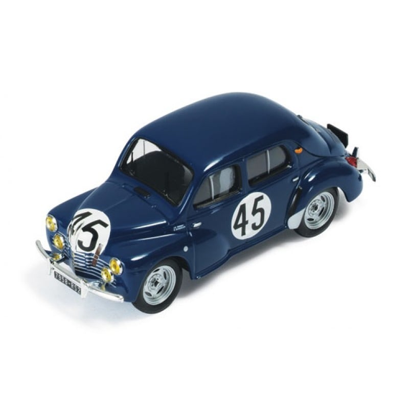 IXO 1/43 Renault 4CV No.45 Le Mans 1950 J.E. Vernet/R.Eckerlein
